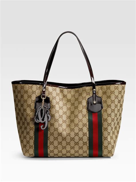 gucci tote bags outlet|gucci extra large tote bag.